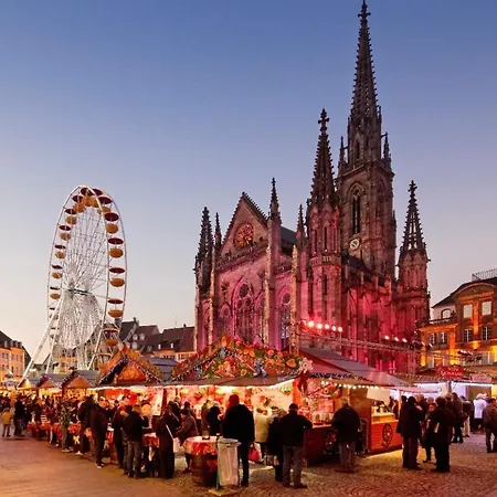 Aux Arcades Hyper Centre Appartamento Mulhouse