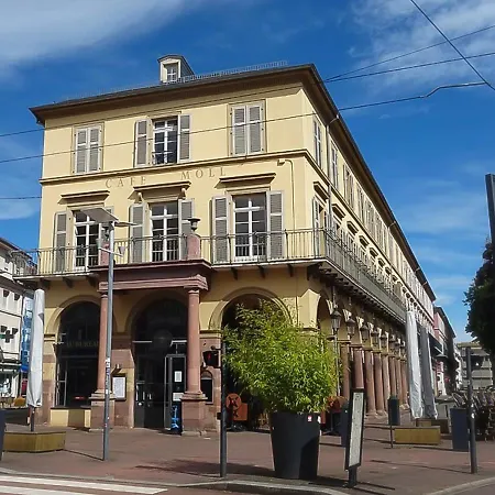 Appartamento Aux Arcades Hyper Centre Mulhouse