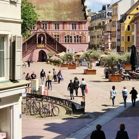 Appartamento Aux Arcades Hyper Centre Mulhouse