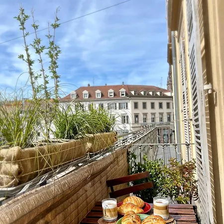Apartment Aux Arcades Hyper Centre Mulhouse