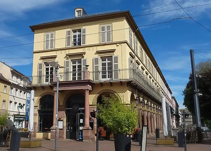 Apartment Aux Arcades Hyper Centre Mulhouse