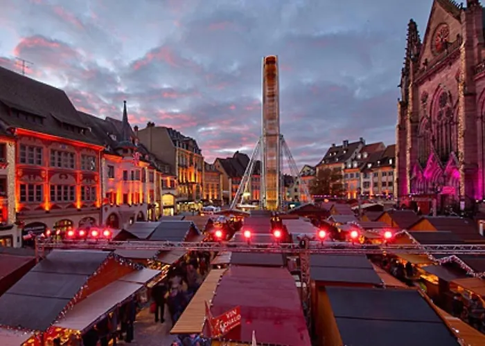 Apartment Aux Arcades Hyper Centre Mulhouse