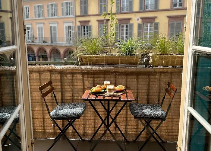 Lägenhet Aux Arcades Hyper Centre